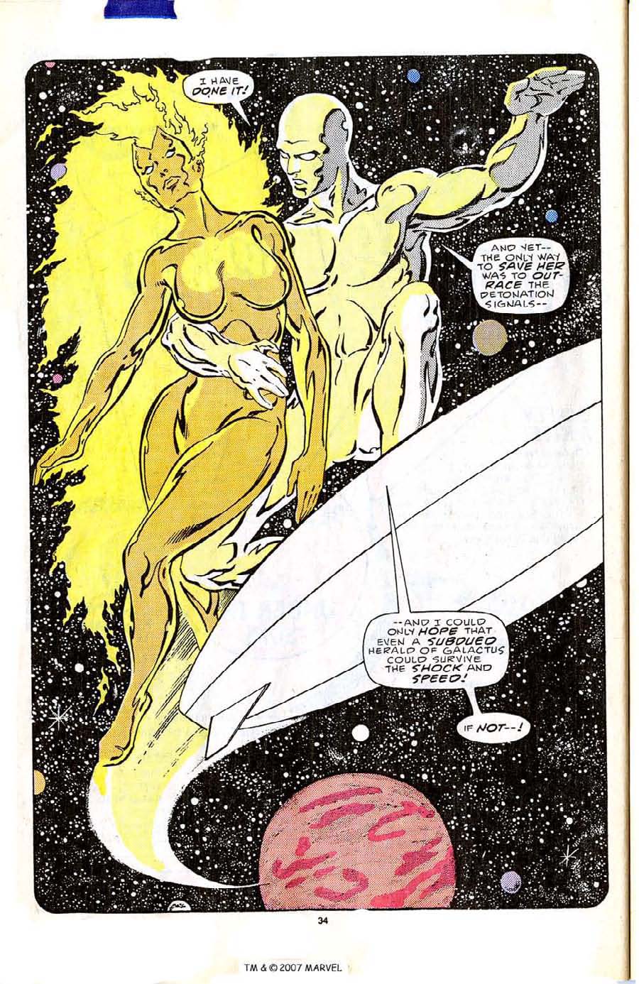 Silver Surfer (1987) Issue #1 #9 - English 40