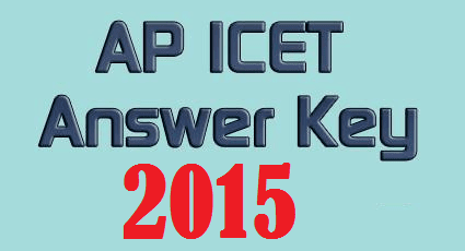AP ICET Key 2015 - AP ICET Answer Key