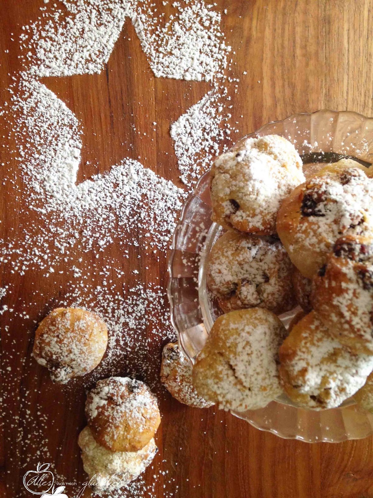 Stollenkonfekt mit Marzipan