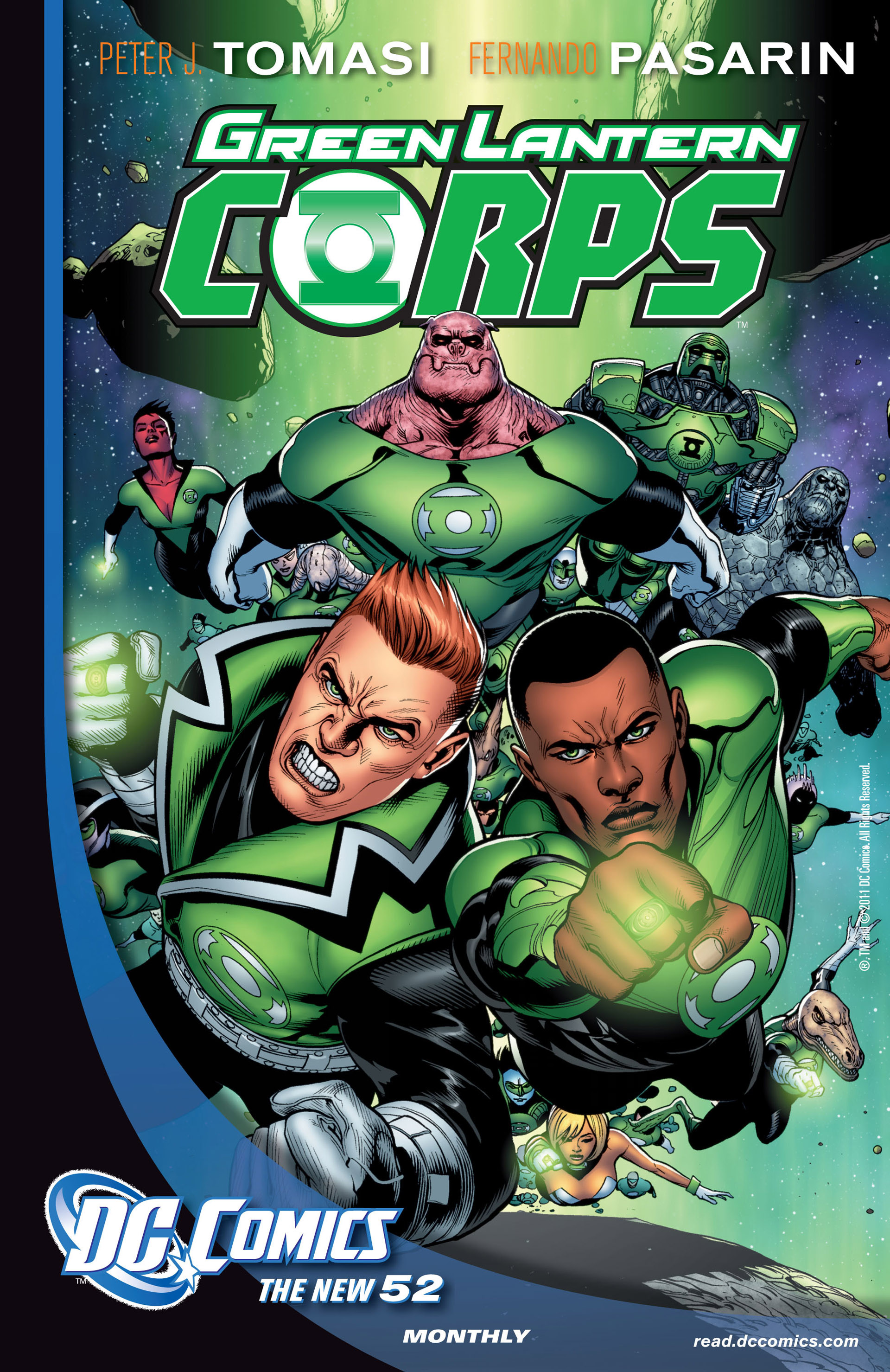 Read online Green Lantern (2011) comic -  Issue #7 - 23