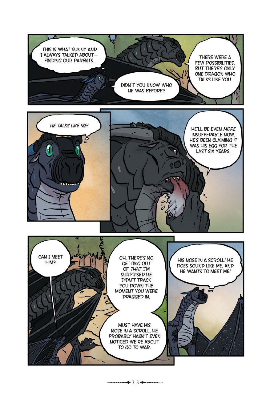 Read online Wings of Fire comic -  Issue # TPB 4 (Part 1) - 41