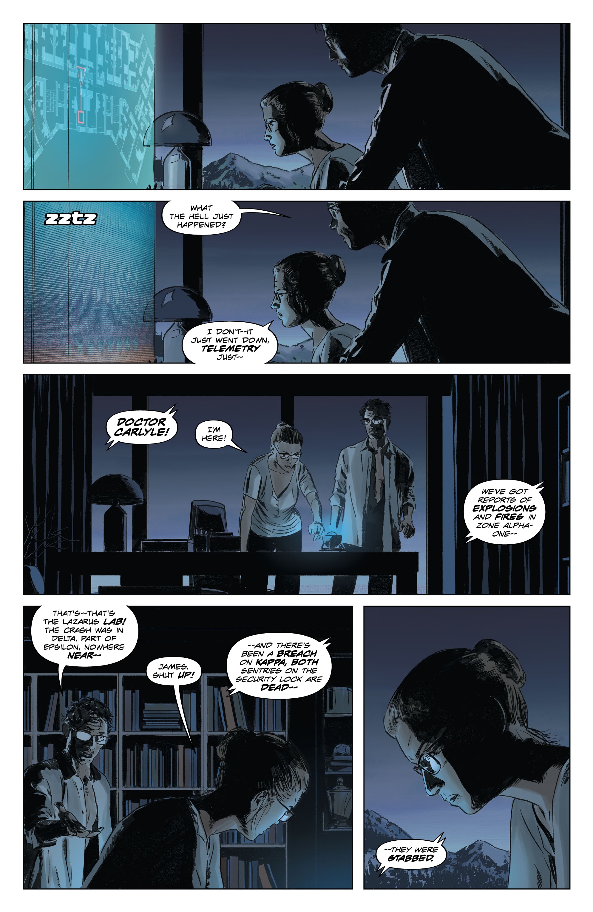 Read online Lazarus: Risen comic -  Issue #7 - 52