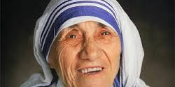 Frases de Reflexão Madre Teresa de Calcutá.