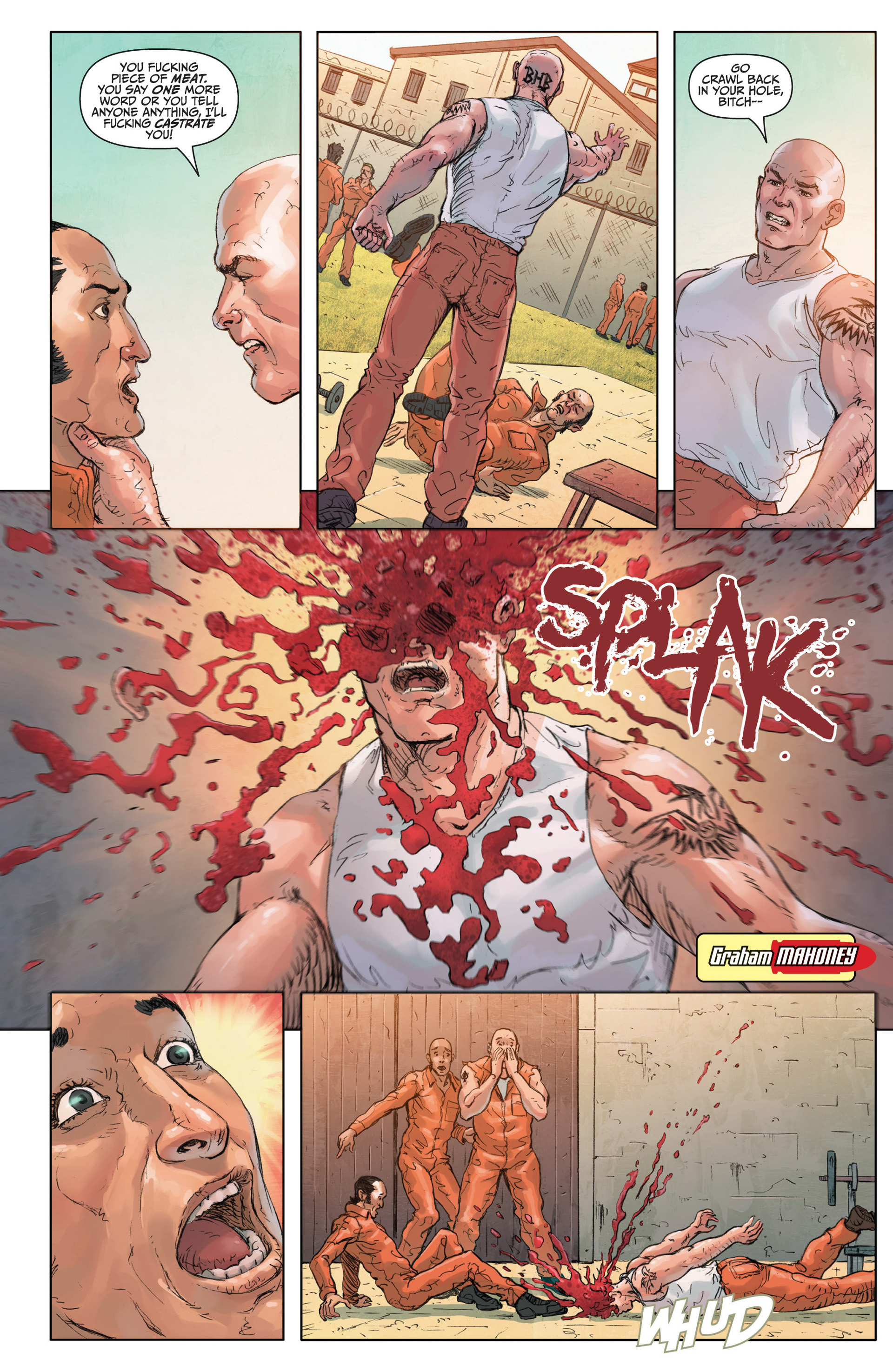 Read online Hit List comic -  Issue #3 - 13