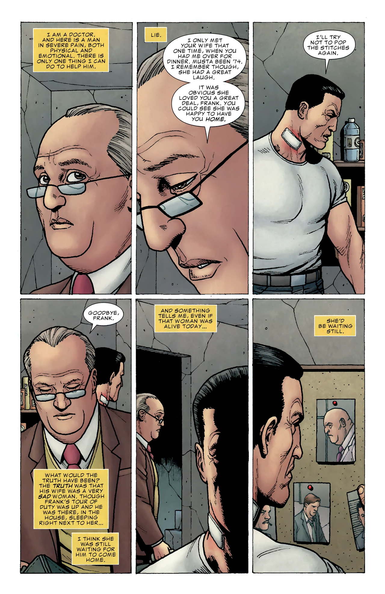 Read online PunisherMAX comic -  Issue #7 - 9