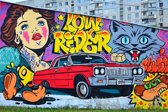 How Graffiti Art Can Improve Street Photography