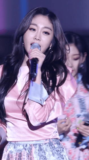 끼부리는 러블리즈 지수 ㄷ