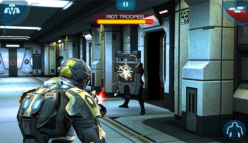 تحميل لعبة الاكشن والاثارة Mass Effect Infiltrator المحذوفة من متجر بلاي ستور