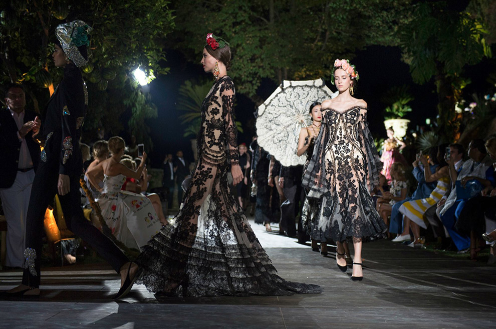 Fashion Runway | Dolce&Gabbana Alta Moda Fall 2015 Couture | Cool Chic ...