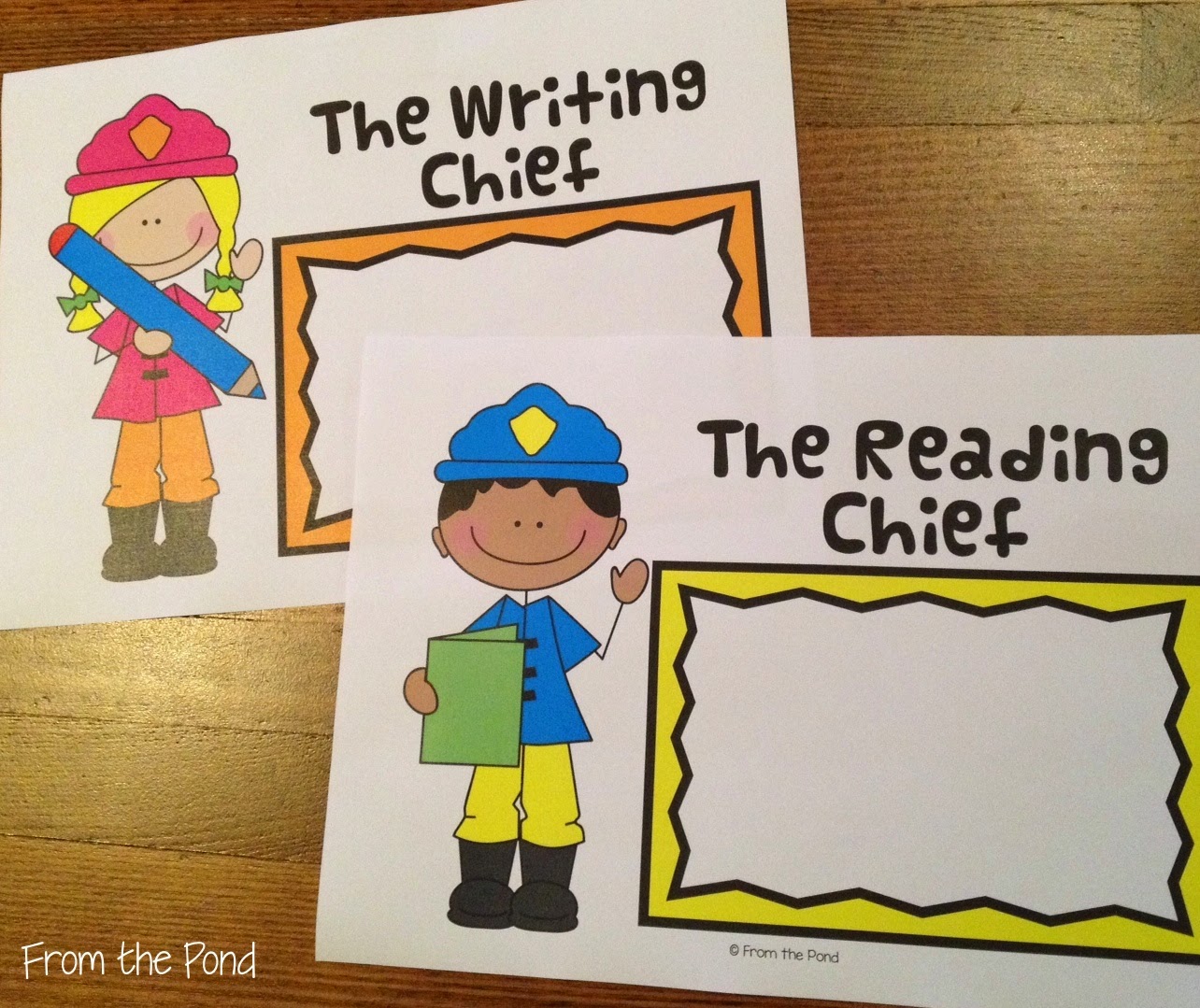 Blog Hoppin': The Reading and Writing Chief