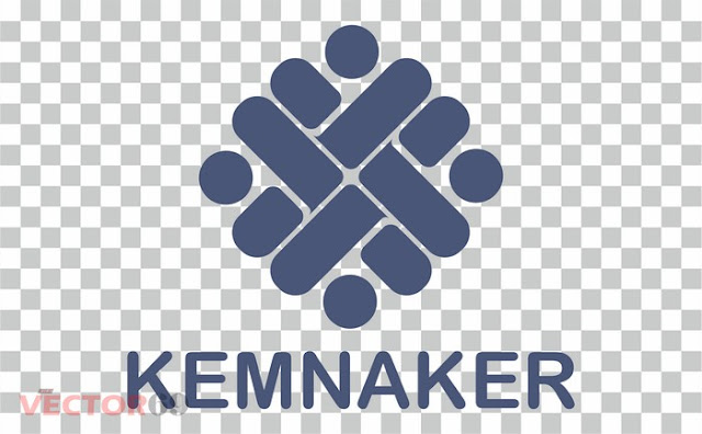 Logo Kementerian Ketenagakerjaan (Kemnaker) Indonesia - Download Vector File PNG (Portable Network Graphics)
