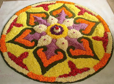 Diwali 2011 Rangoli Design & Patterns