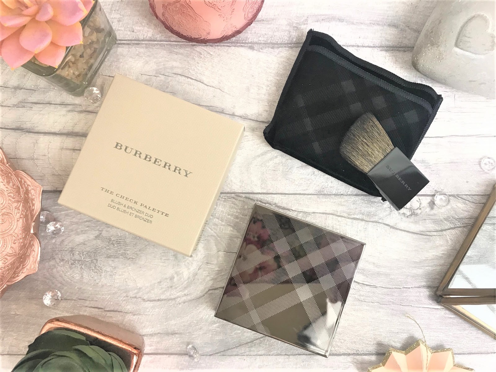 burberry the check palette