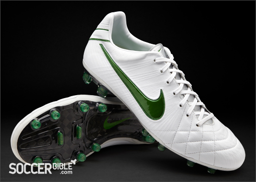 nike tiempo legend iv green and white