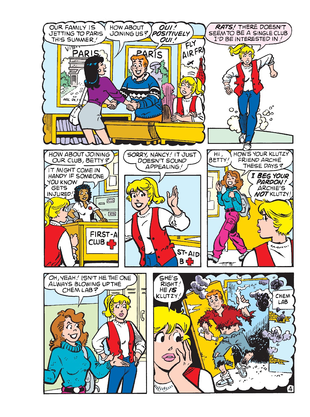 World of Betty and Veronica Jumbo Comics Digest issue TPB 2 (Part 1) - Page 10
