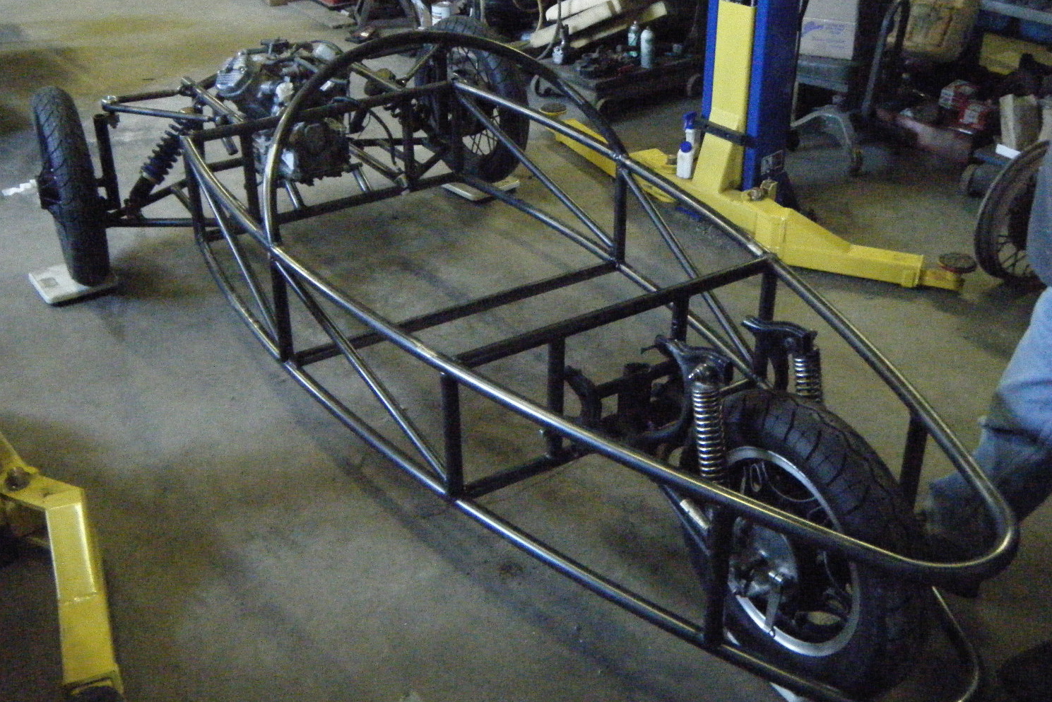 CycleCar Build CycleCar The rolling chassis