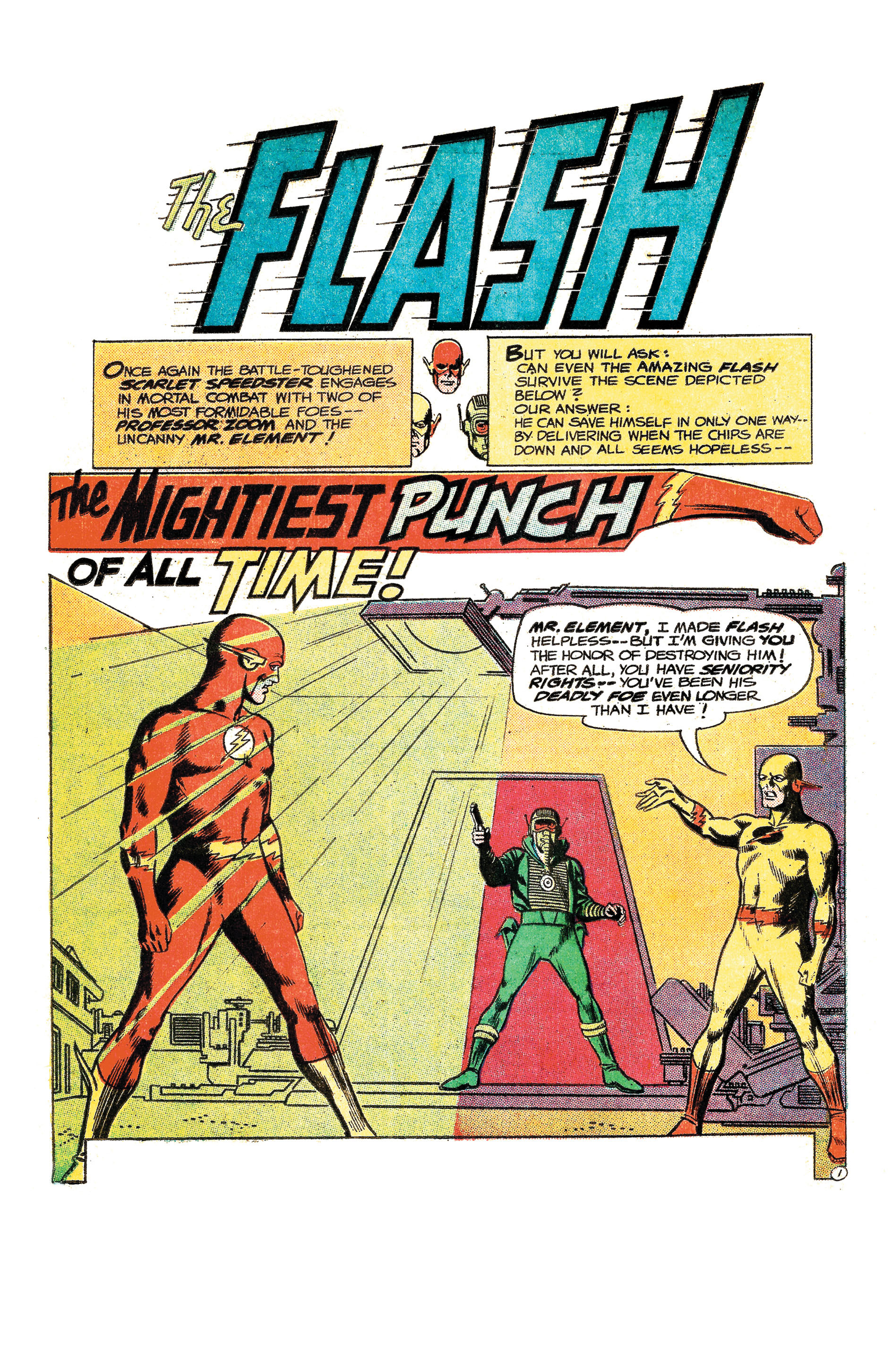 The Flash (1959) issue 153 - Page 2