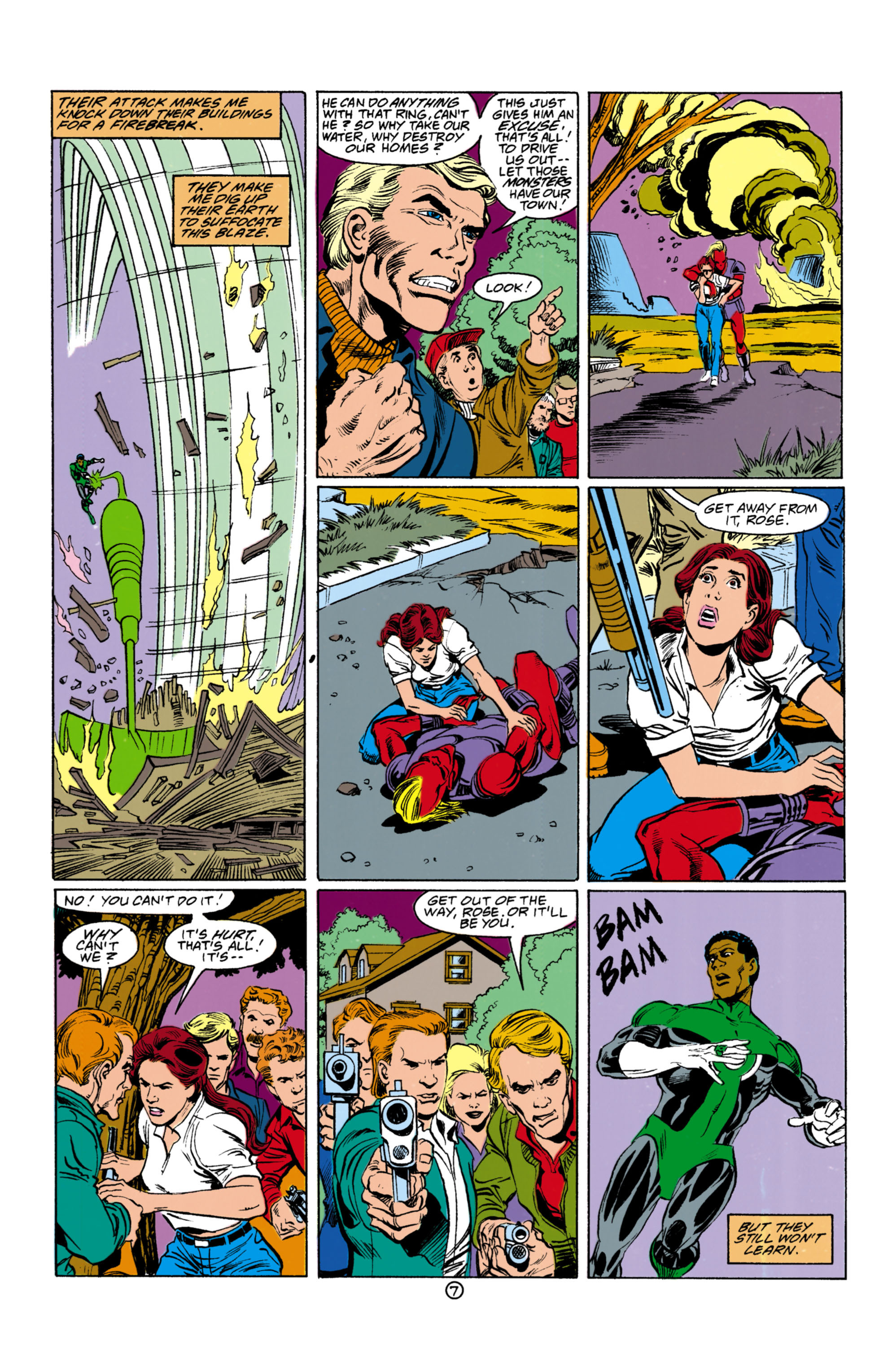 Read online Green Lantern (1990) comic -  Issue #15 - 8