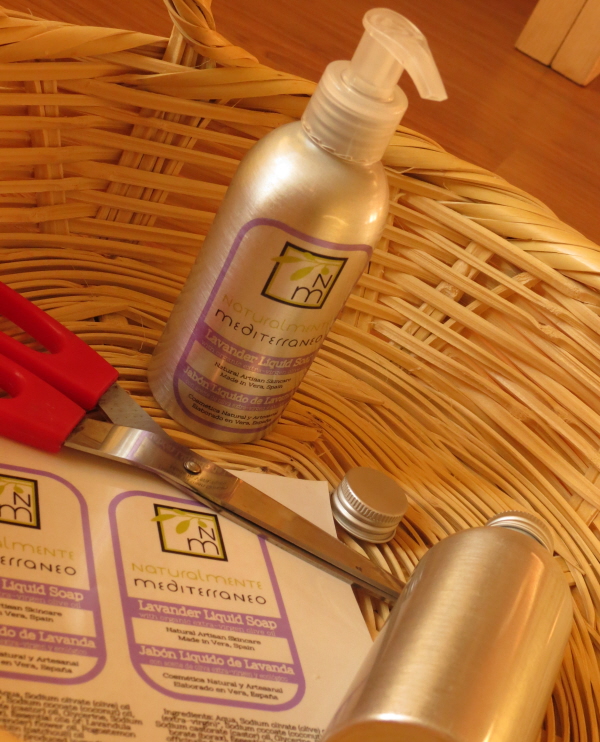 Jenora Soaps: Liquid Soap Packaging