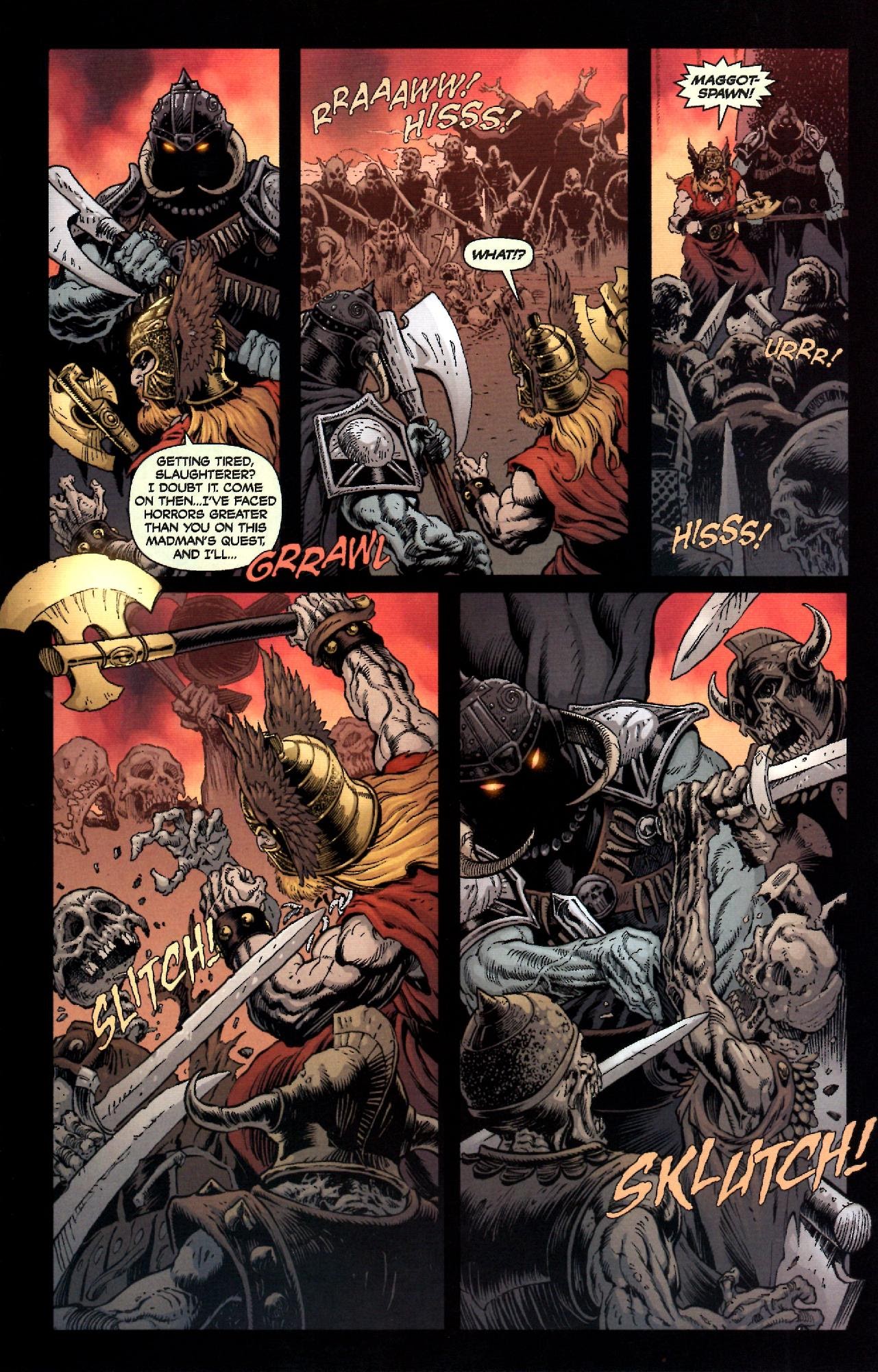 Read online Frank Frazetta's Dark Kingdom comic -  Issue #4 - 15