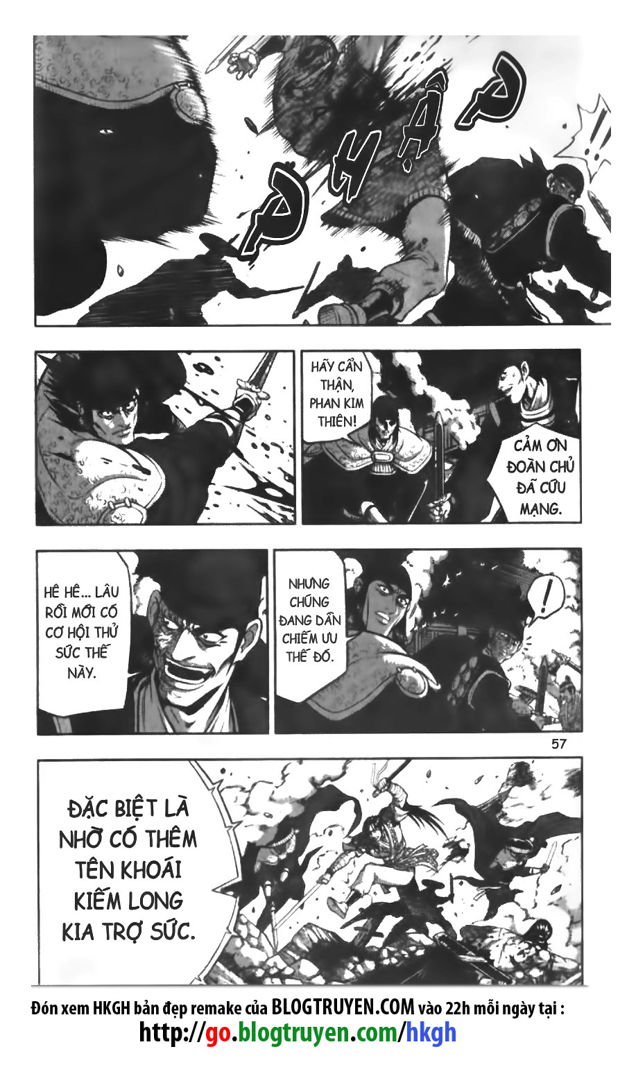 Hiệp Khách Giang Hồ chap 350 - Trang 15