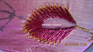 Download Sadala's Embroidery: Chemanthi Stitch Variation: Saree Blouse