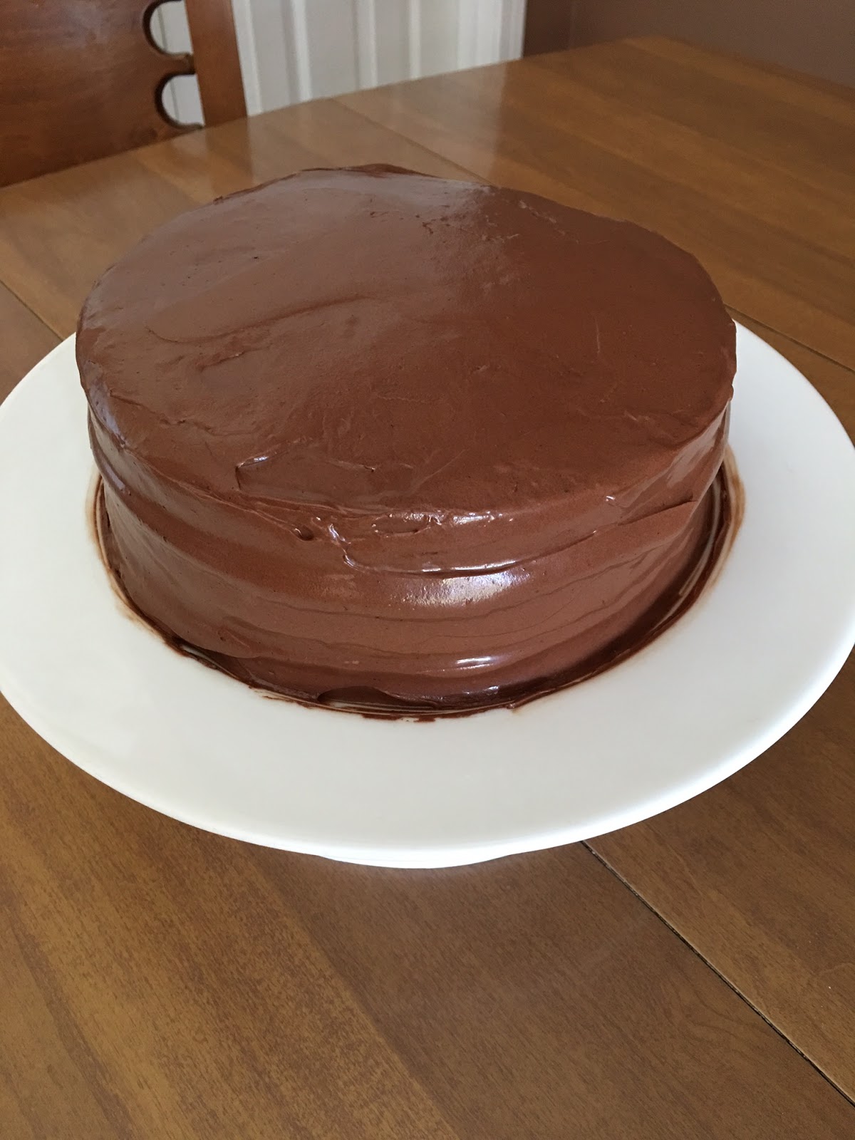 Oven Delights American Chocolate Layer Cake