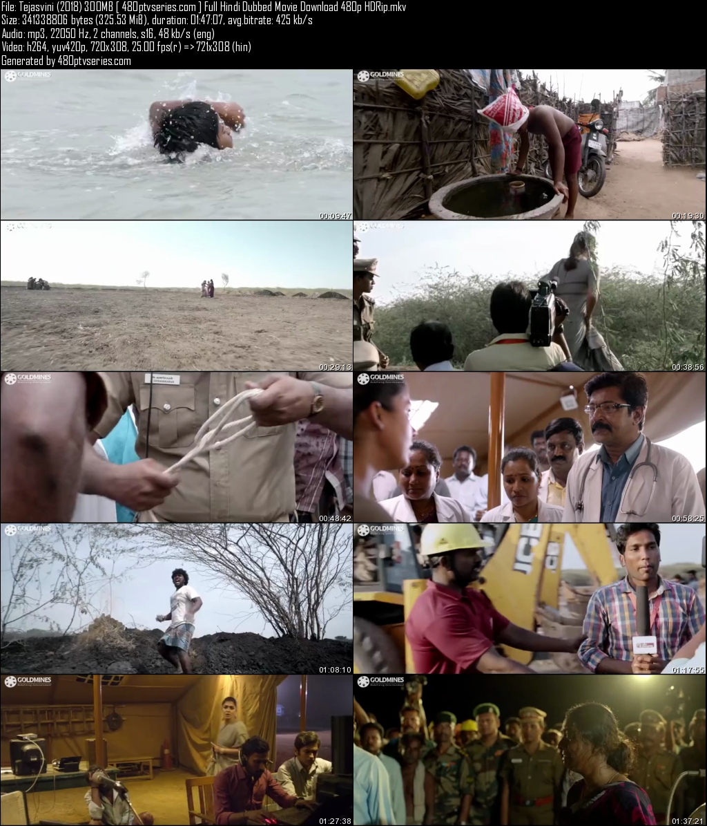 Tejasvini (2018) 300Mb Full Hindi Dubbed Movie Download 480p HDRip Free Watch Online Full Movie Download Worldfree4u 9xmovies