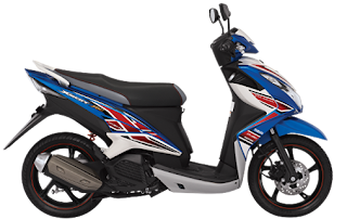 Yamaha Xeon RC Thunder Bolt Blue