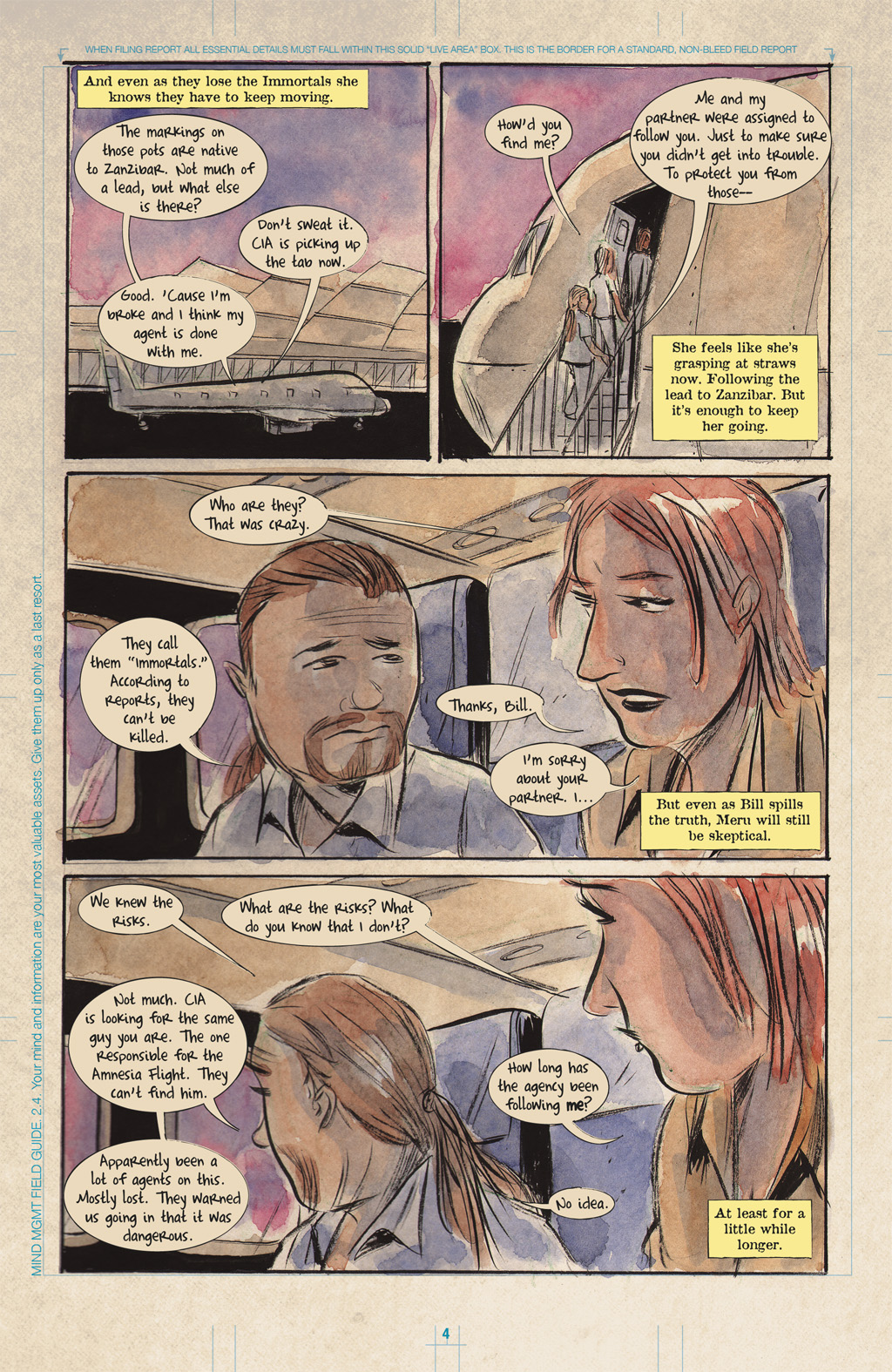 Read online MIND MGMT comic -  Issue #2 - 6