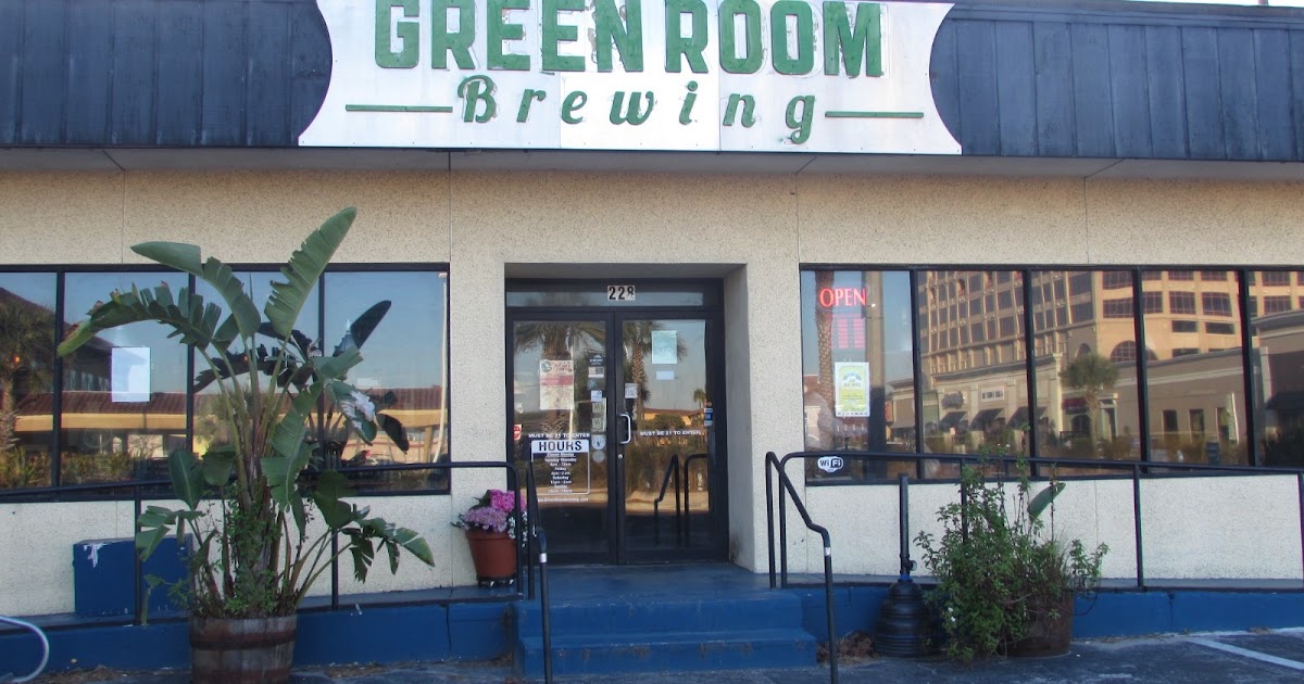 Brewnymph Catch The Wave Green Room Brewing In Jax Beach