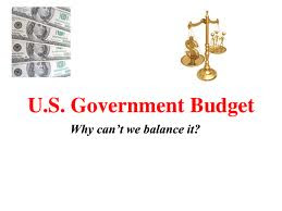 US budget can't be balanced
