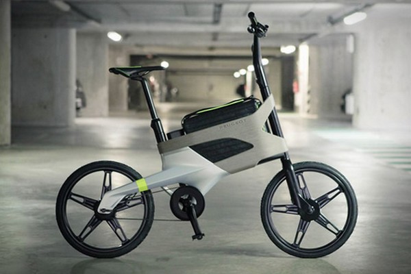 Peugeot DL 122 compact urban bicycle