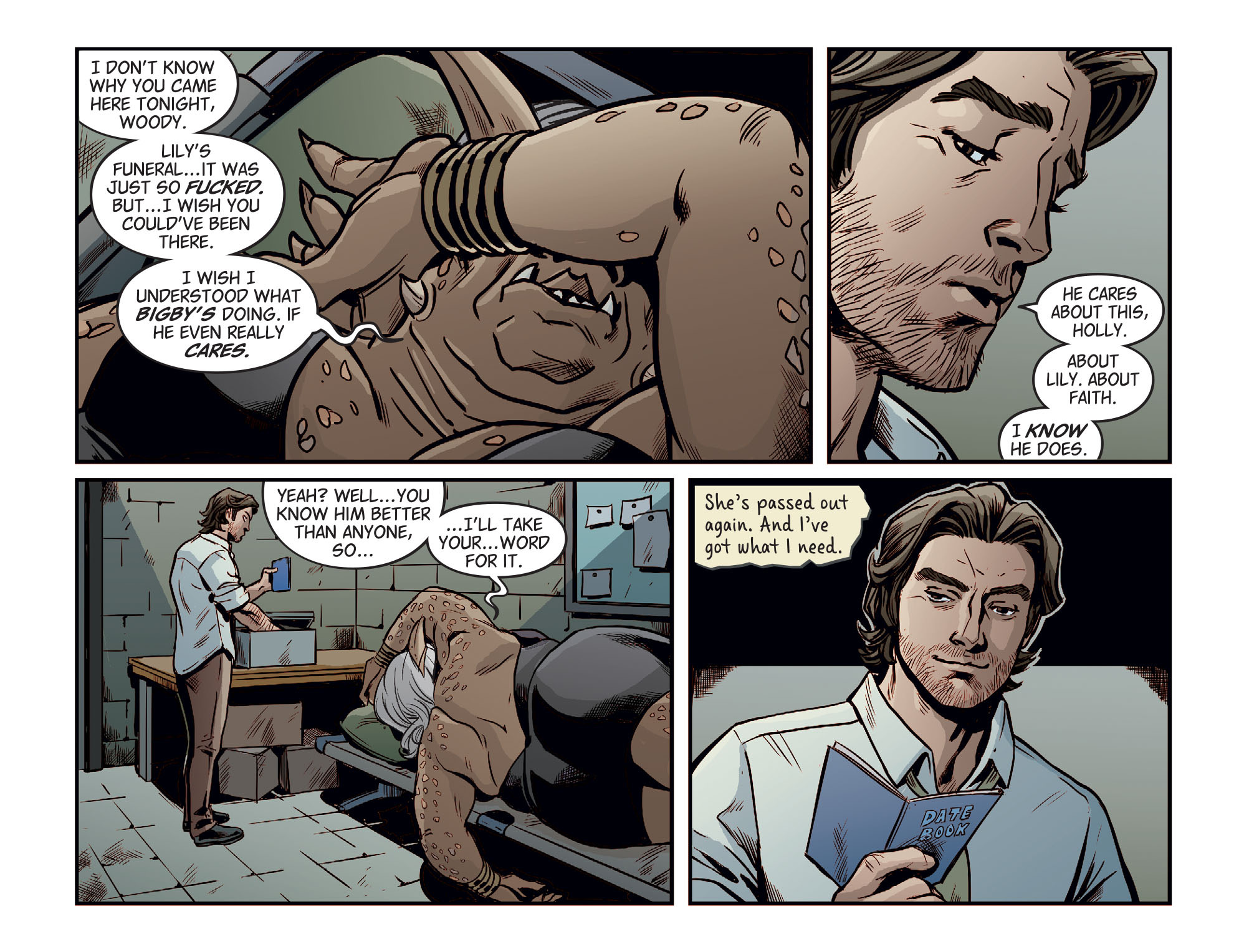 Read online Fables: The Wolf Among Us (2014) comic -  Issue #27 - 15