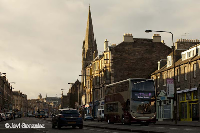 paseo, walk, Edinburgh, Scotland, Leith Walk