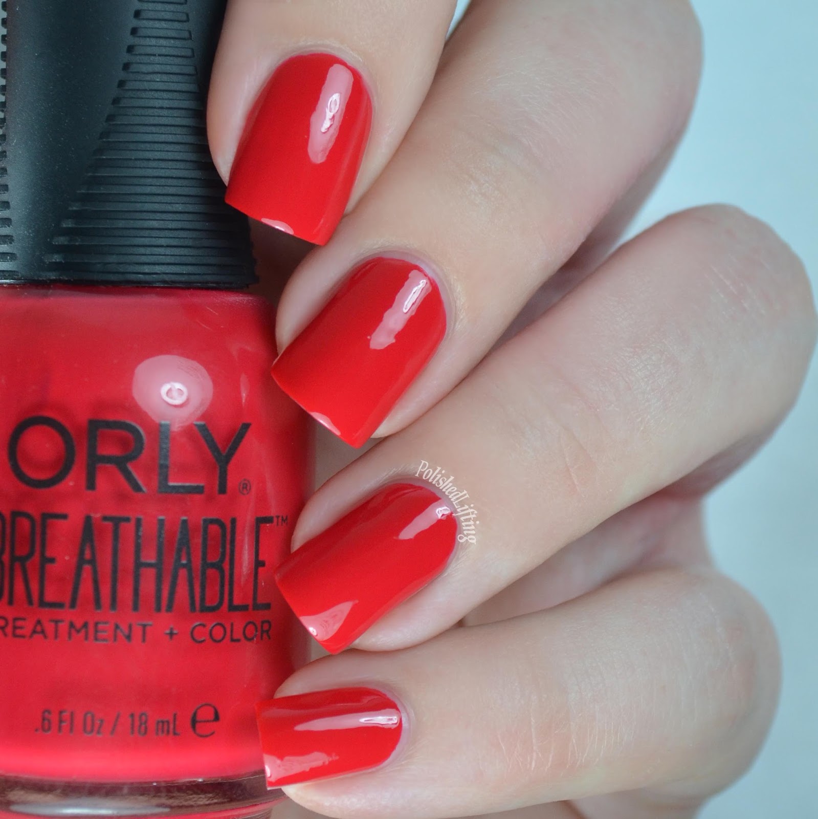 Polished Lifting Orly Breathable Swatches & Nail Art