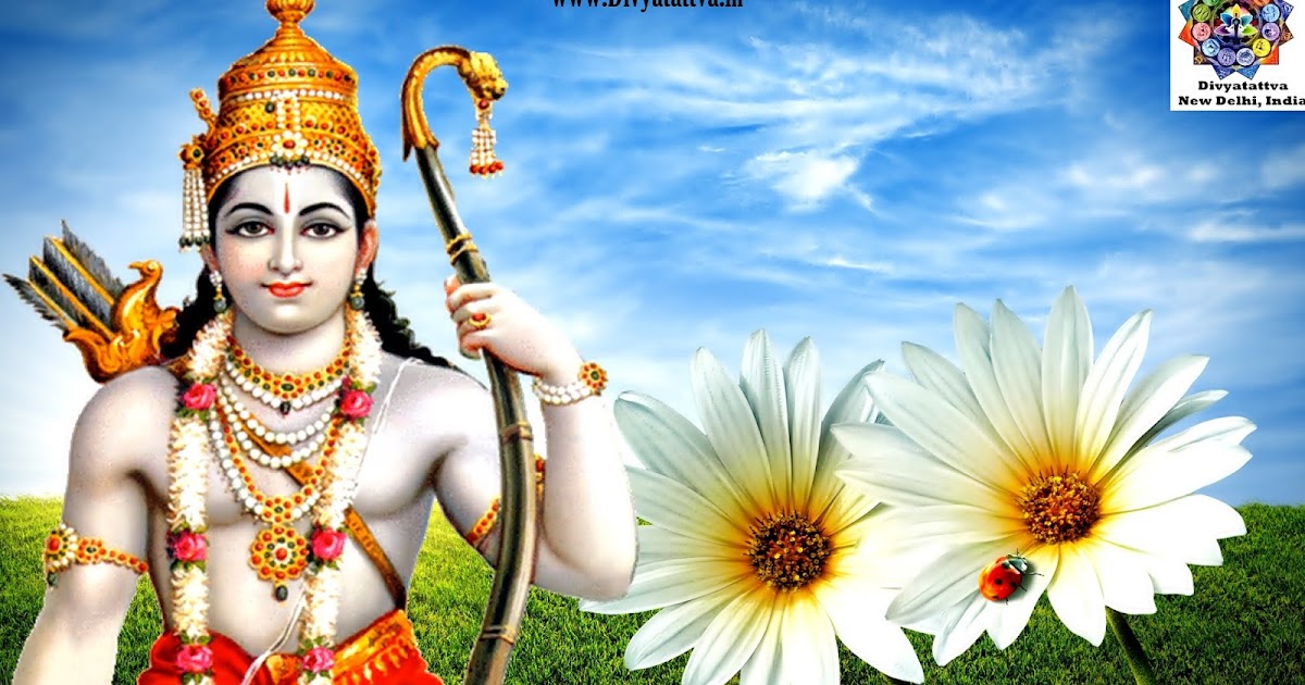 HD wallpaper: Lord Rama Sita Laxman, Lord Rama poster, God, representation  | Wallpaper Flare