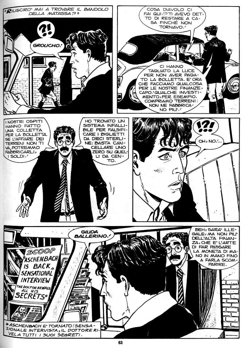 Dylan Dog (1986) issue 185 - Page 60
