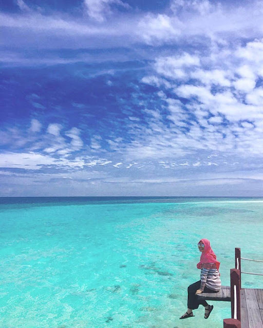 pantai derawan foto pantai indah indonesia kepulauan derawan