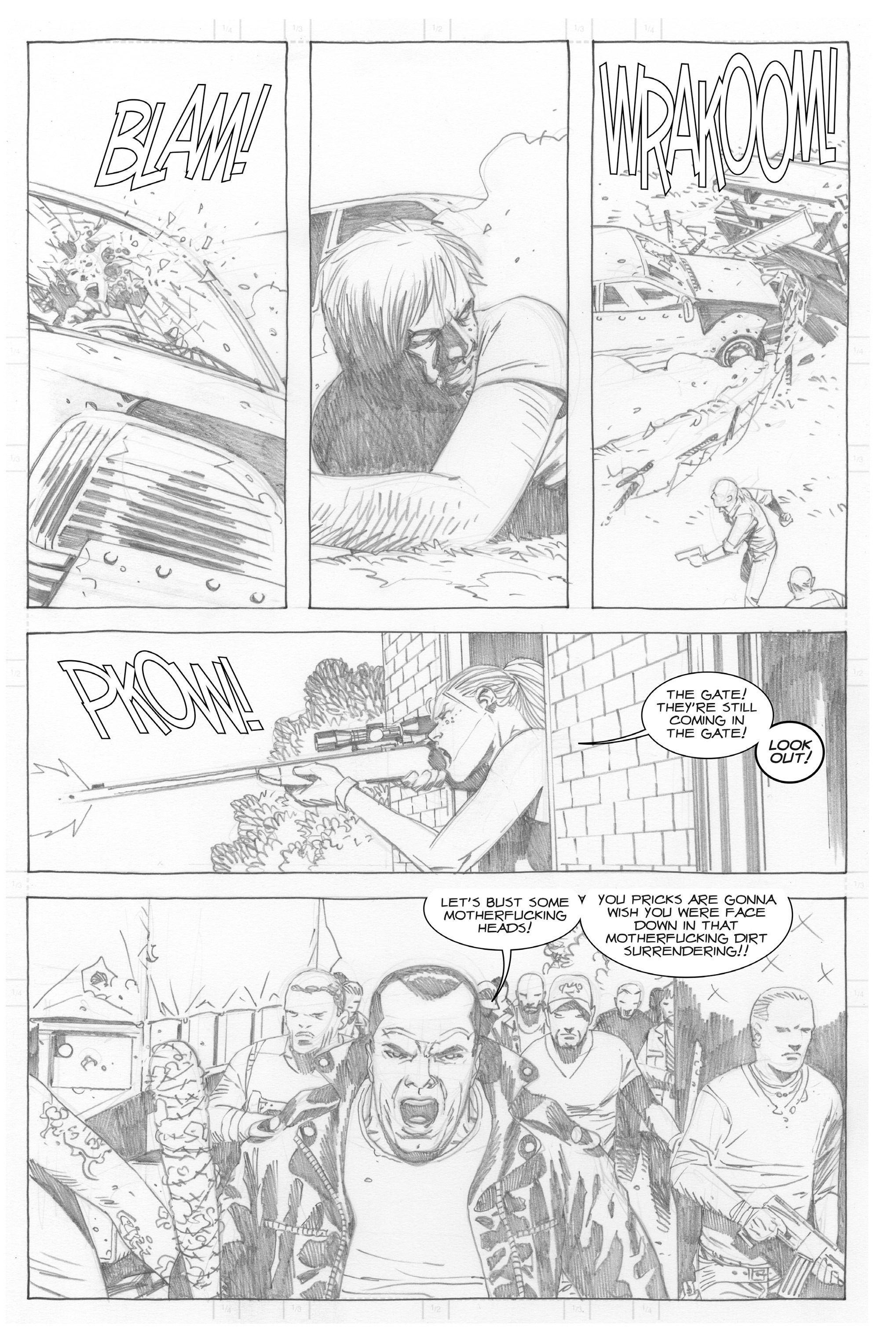 The Walking Dead issue All Out War Artist Proof Edition - Page 185