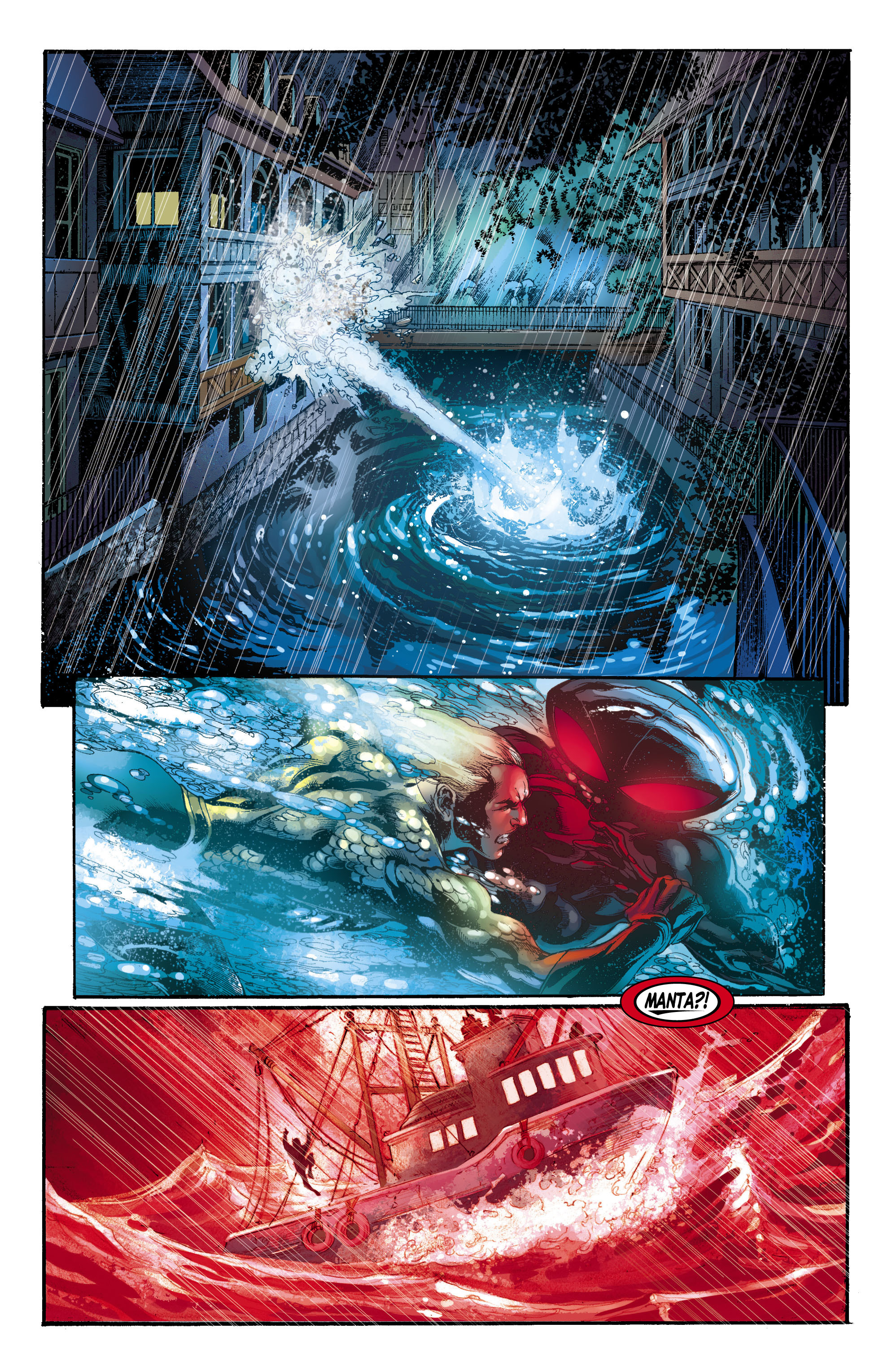 Read online Aquaman (2011) comic -  Issue #10 - 14