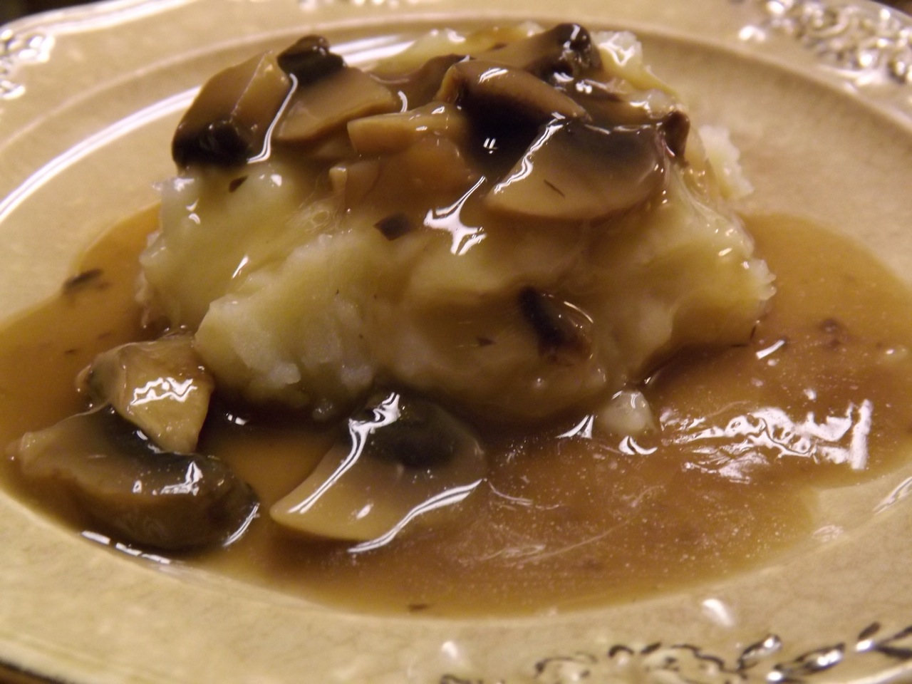 The Vegan Kitchen Mushroom Gravy