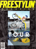 Freestylin' Magazine 1988 January