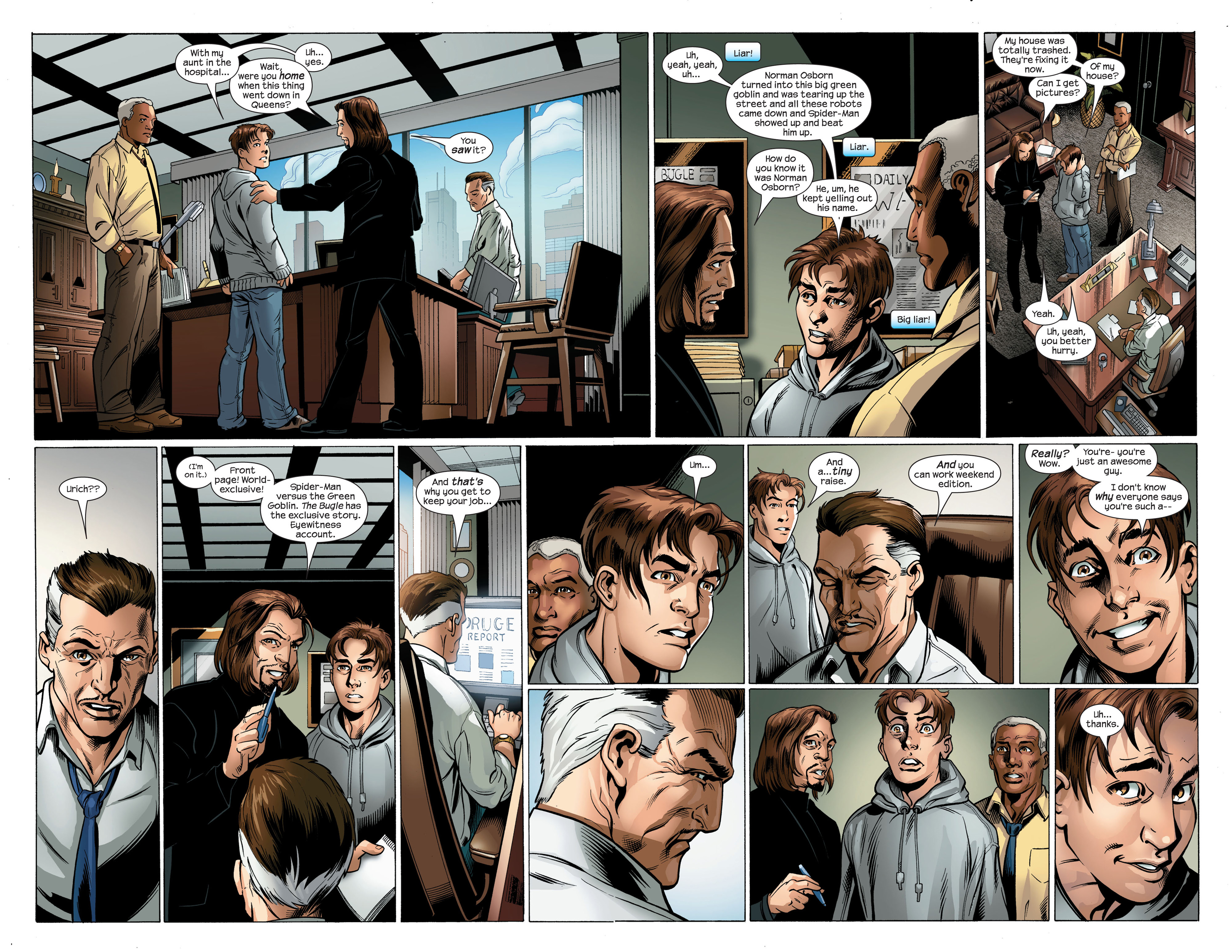 Ultimate Spider-Man (2000) issue 106 - Page 11