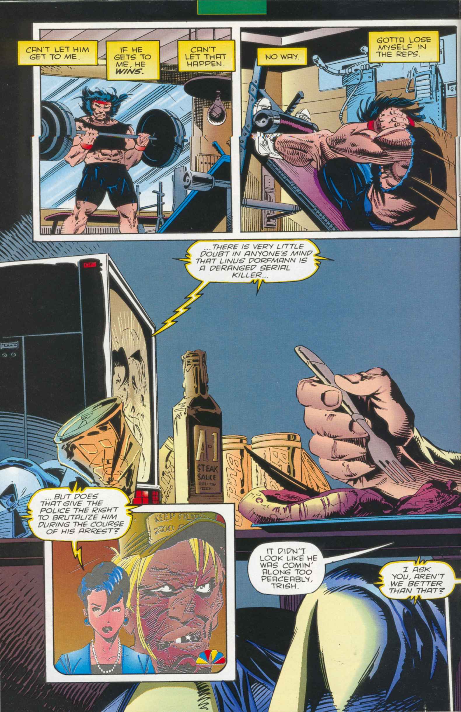 Wolverine (1988) Issue #90 #91 - English 30