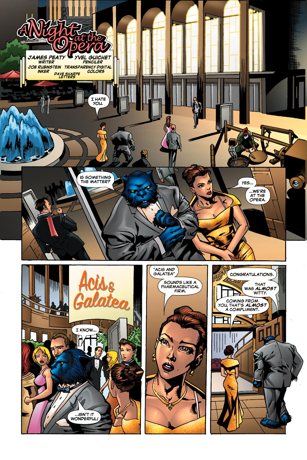 Read online X-Men Unlimited (2004) comic -  Issue #8 - 15