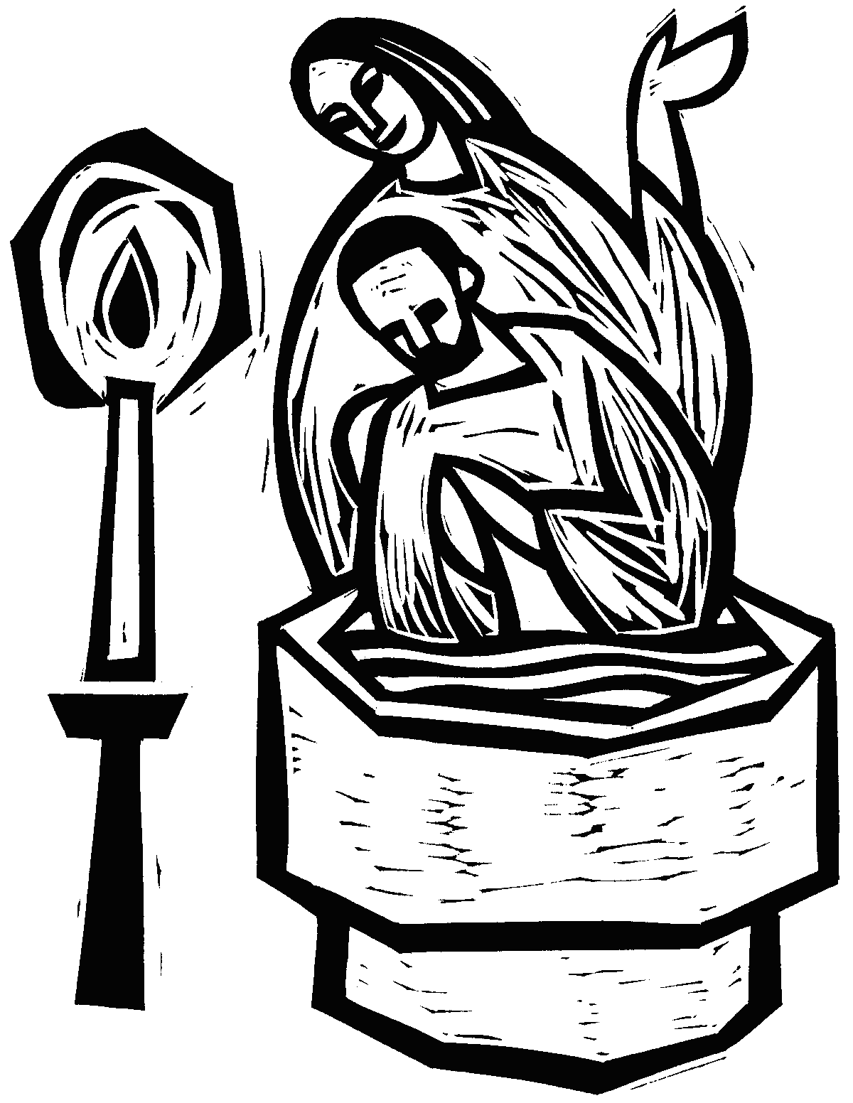 clip art jesus baptism - photo #24