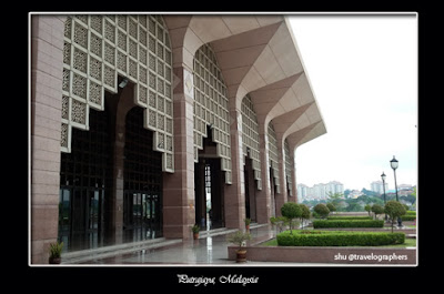 putra mosque, masjid putra, putrajaya, muslim, islam malaysia, Iron Mosque,Tuanku Mizan Zainal Abidin Mosque, masjid besi