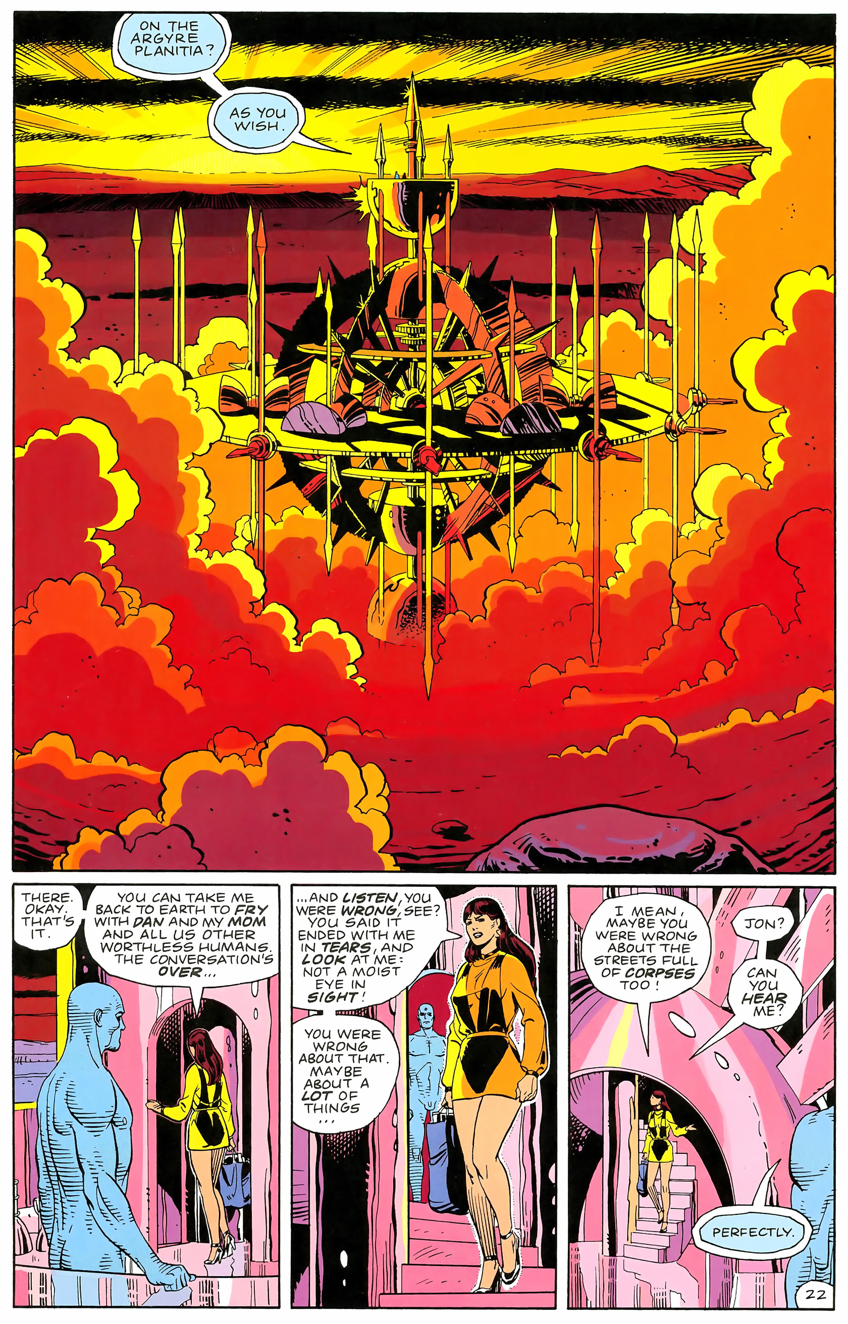 Read online Watchmen comic -  Issue #9 - 24