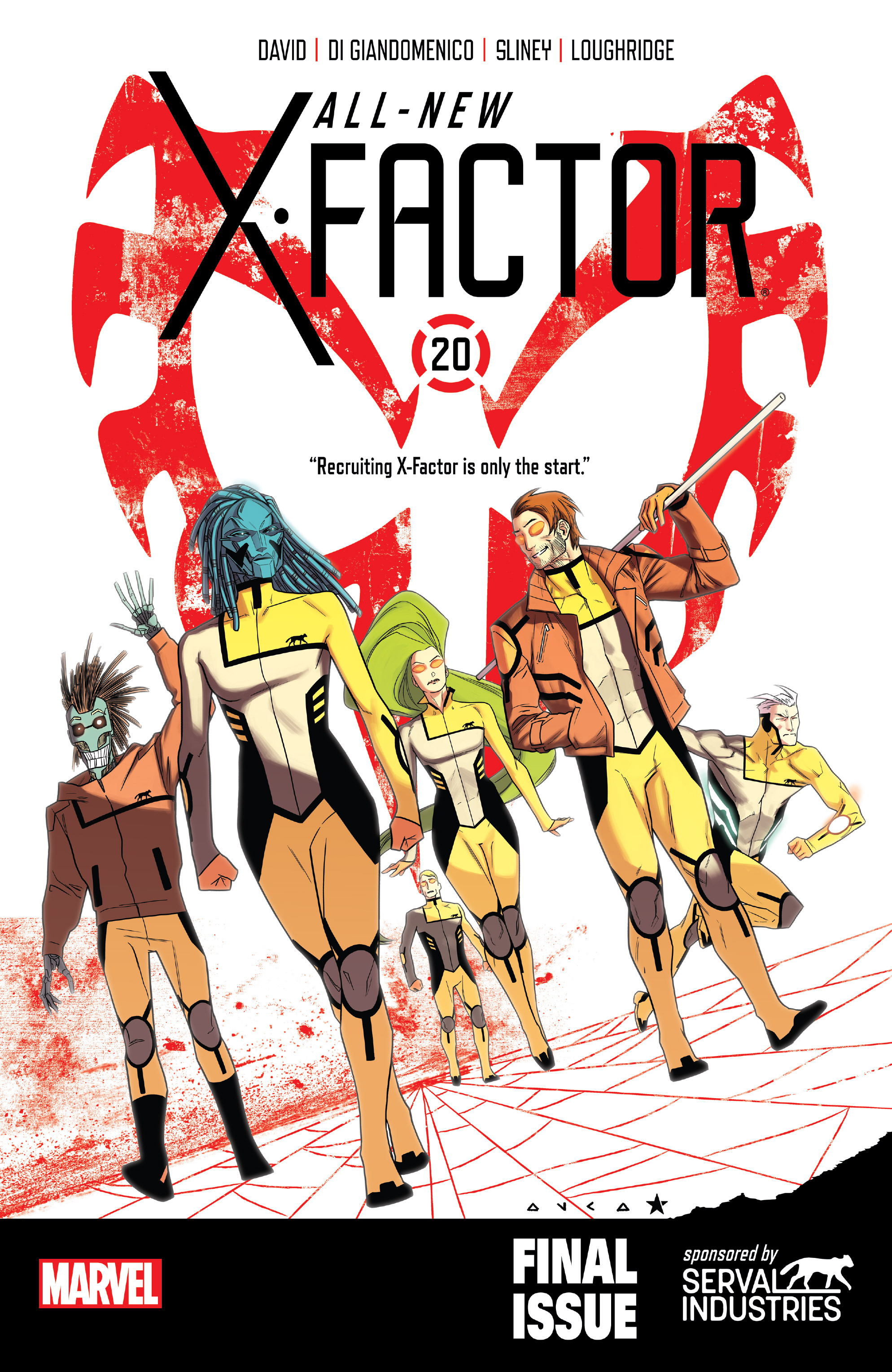 Read online All-New X-Factor comic -  Issue #20 - 1